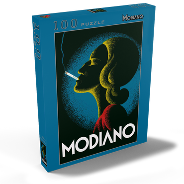 Klaudinyi for Modiano 100 Puzzle Schachtel Ansicht2