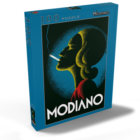 Klaudinyi for Modiano 100 Puzzle Schachtel Ansicht2