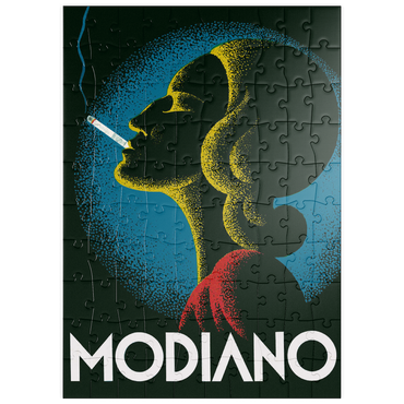 puzzleplate Klaudinyi for Modiano 100 Puzzle