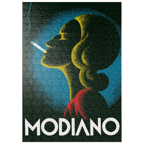 puzzleplate Klaudinyi for Modiano 200 Puzzle