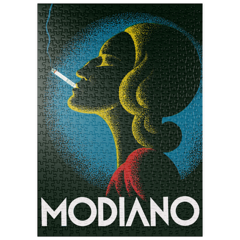 puzzleplate Klaudinyi for Modiano 500 Puzzle