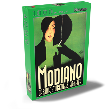 Lenhart for Modiano 1000 Puzzle Schachtel Ansicht2
