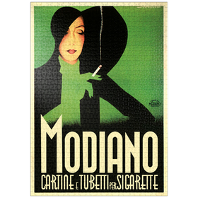 Darstellung des Puzzle Motivs Lenhart for Modiano - Puzzleteile: 1000