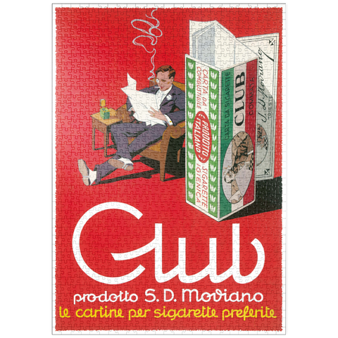 puzzleplate Pollione for Club Modiano 1000 Puzzle