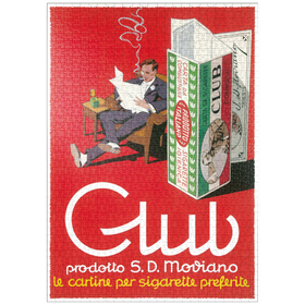 Darstellung des Puzzle Motivs Pollione for Club Modiano - Puzzleteile: 1000