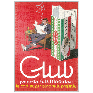 puzzleplate Pollione for Club Modiano 500 Puzzle