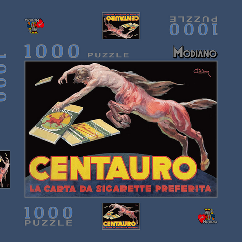 Pollione for Centauro Modiano 1000 Puzzle Schachtel 3D Modell