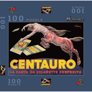 Pollione for Centauro Modiano 100 Puzzle Schachtel 3D Modell