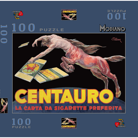 Pollione for Centauro Modiano 100 Puzzle Schachtel 3D Modell