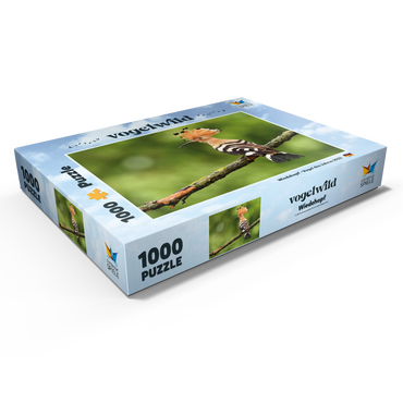 Wiedehopf - Vogel des Jahres 2022 1000 Puzzle Schachtel Ansicht1