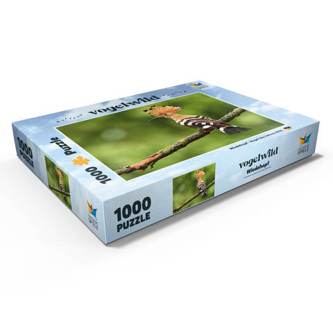 Wiedehopf - Vogel des Jahres 2022 1000 Puzzle Schachtel Ansicht1
