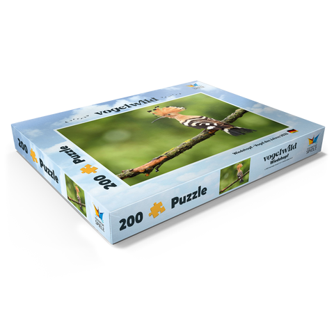 Wiedehopf - Vogel des Jahres 2022 200 Puzzle Schachtel Ansicht1