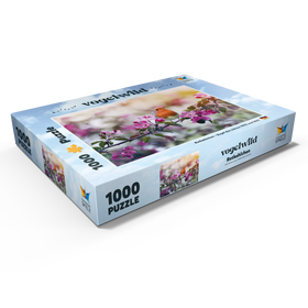 Alternative Darstellung des Puzzle-Motivs Rotkehlchen - Vogel des Jahres 2021 – Puzzleteile: 1000