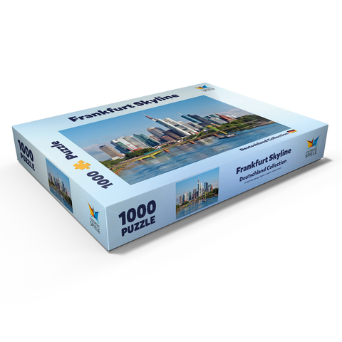 Frankfurt Skyline 1000 Puzzle Schachtel Ansicht1