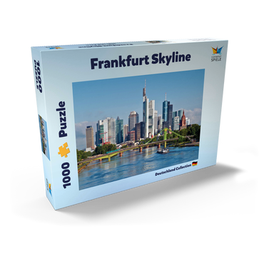 Frankfurt Skyline 1000 Puzzle Schachtel Ansicht2