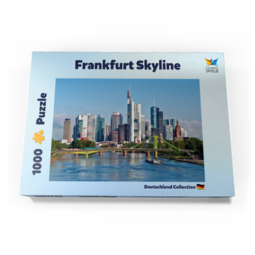 Frankfurt Skyline 1000 Puzzle Schachtel Ansicht3