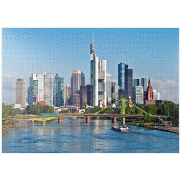 puzzleplate Frankfurt Skyline 1000 Puzzle