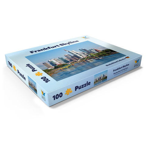 Frankfurt Skyline 100 Puzzle Schachtel Ansicht1