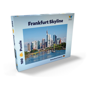 Frankfurt Skyline 100 Puzzle Schachtel Ansicht2