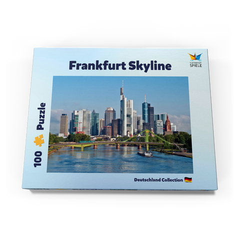 Frankfurt Skyline 100 Puzzle Schachtel Ansicht3