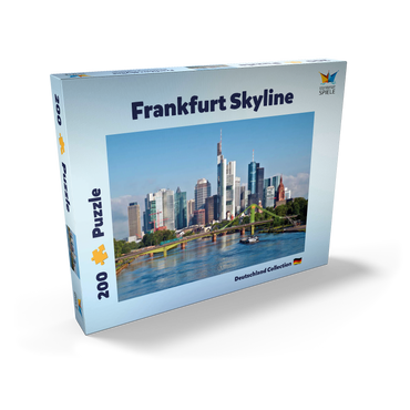 Frankfurt Skyline 200 Puzzle Schachtel Ansicht2
