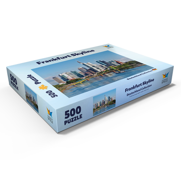Frankfurt Skyline 500 Puzzle Schachtel Ansicht1