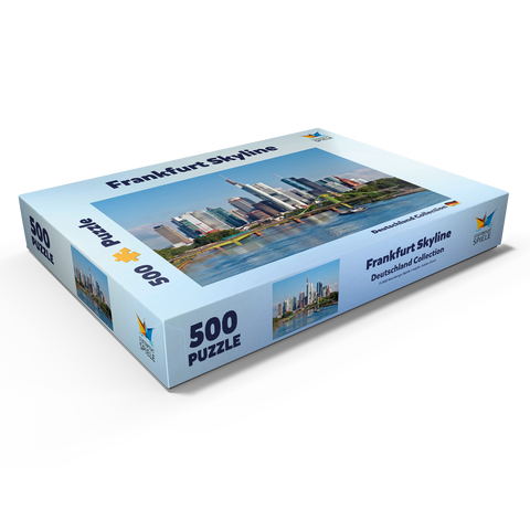 Frankfurt Skyline 500 Puzzle Schachtel Ansicht1