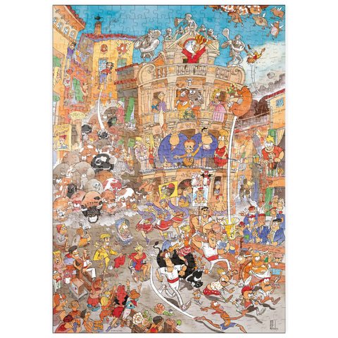 puzzleplate Pamplona - Hugo Prades 500 Puzzle