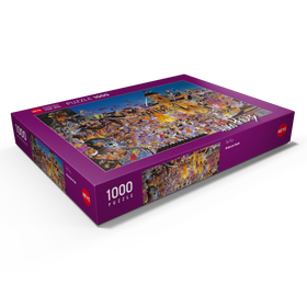 Alternative Darstellung des Puzzle-Motivs Walpurgis Night - Hugo Prades – Puzzleteile: 1000