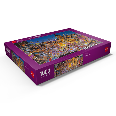Walpurgis Night - Hugo Prades 1000 Puzzle Schachtel Ansicht1