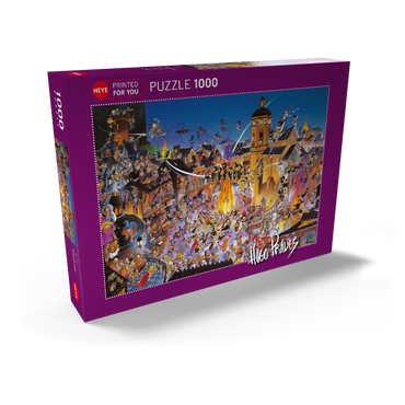 Walpurgis Night - Hugo Prades 1000 Puzzle Schachtel Ansicht2