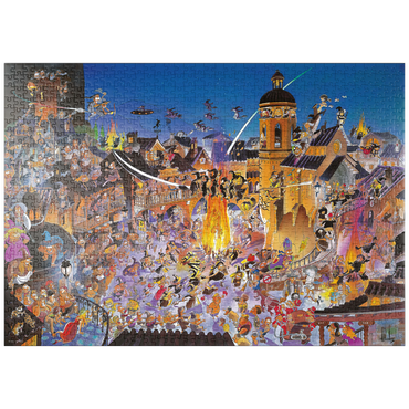puzzleplate Walpurgis Night - Hugo Prades 1000 Puzzle