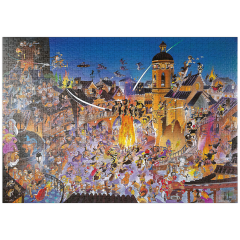 puzzleplate Walpurgis Night - Hugo Prades 1000 Puzzle