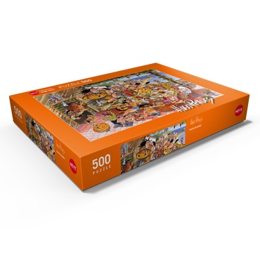 Paella Española - Hugo Prades 500 Puzzle Schachtel Ansicht1