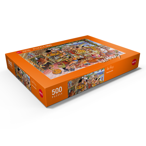 Paella Española - Hugo Prades 500 Puzzle Schachtel Ansicht1