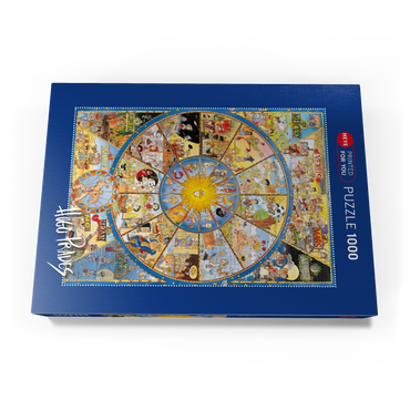 Astro World - Hugo Prades 1000 Puzzle Schachtel Ansicht3