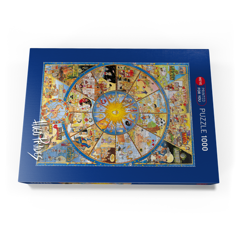 Astro World - Hugo Prades 1000 Puzzle Schachtel Ansicht3