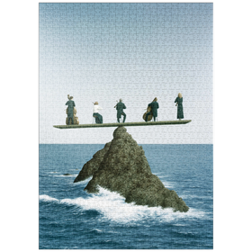 Darstellung des Puzzle Motivs Quintet - Quint Buchholz - Moments - Puzzleteile: 1000