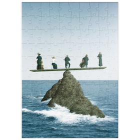 Darstellung des Puzzle Motivs Quintet - Quint Buchholz - Moments - Puzzleteile: 100