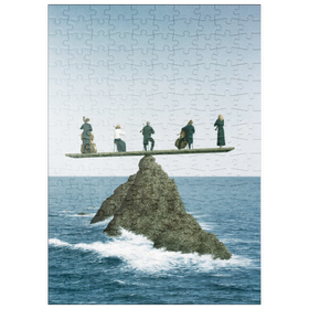 Darstellung des Puzzle Motivs Quintet - Quint Buchholz - Moments - Puzzleteile: 200