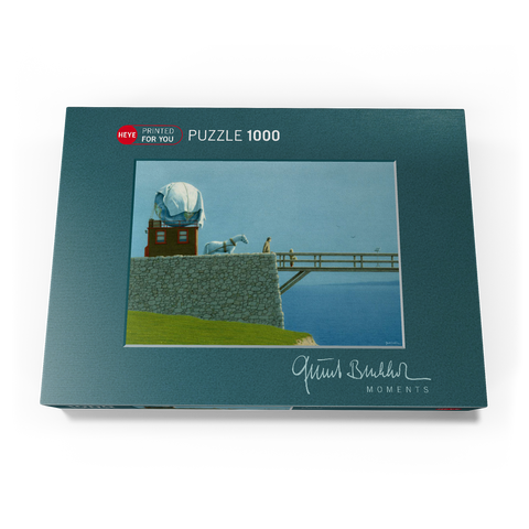 Tomorrow - Quint Buchholz - Moments 1000 Puzzle Schachtel Ansicht3