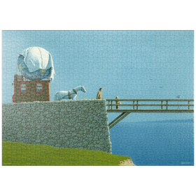 Darstellung des Puzzle-Motivs Tomorrow - Quint Buchholz - Moments – Puzzleteile: 1000