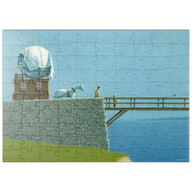 Darstellung des Puzzle Motivs Tomorrow - Quint Buchholz - Moments - Puzzleteile: 100