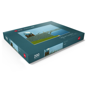 Darstellung des Puzzle Motivs Tomorrow - Quint Buchholz - Moments - Puzzleteile: 200