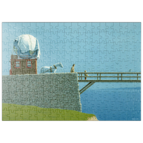 Darstellung des Puzzle-Motivs Tomorrow - Quint Buchholz - Moments – Puzzleteile: 200