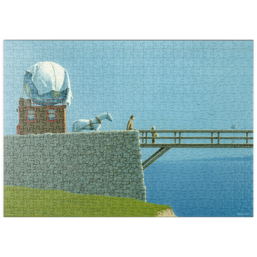 puzzleplate Tomorrow - Quint Buchholz - Moments 500 Puzzle