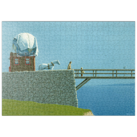 Darstellung des Puzzle Motivs Tomorrow - Quint Buchholz - Moments - Puzzleteile: 500