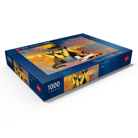 Darstellung des Puzzle Motivs Entrance - Rosina Wachtmeister - Puzzleteile: 1000