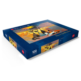 Darstellung des Puzzle Motivs Entrance - Rosina Wachtmeister - Puzzleteile: 100