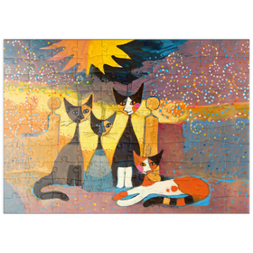 Darstellung des Puzzle Motivs Entrance - Rosina Wachtmeister - Puzzleteile: 100